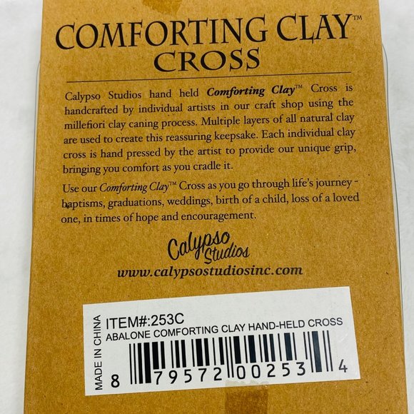 Comforting Clay Cross - New in Box - Picture 5 of 7